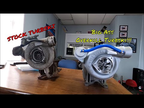 THIS TURBO IS OVERKILL FOR MY STOCK DURAMAX!
