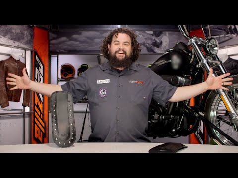 Mustang Fender Bib for Harley Review at RevZilla.com