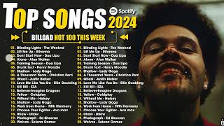 Top Songs of 2023 2024 ~ Clean Pop Hits of 2023 2024 ~ Best Pop Music Spotify Playlist 2024