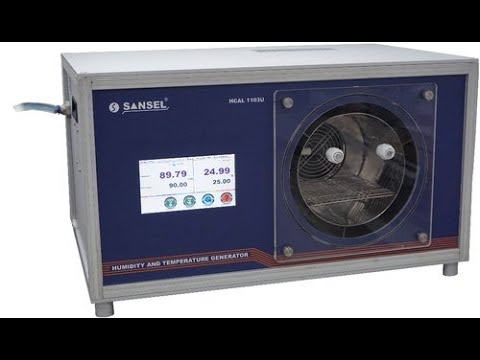 Precision Humidity and Temperature Calibrator