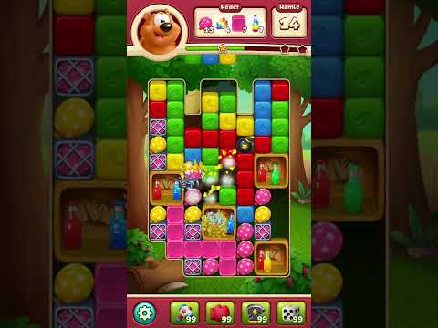 Toon Blast Level 6493 ??!! 🌛 🌞 🌜