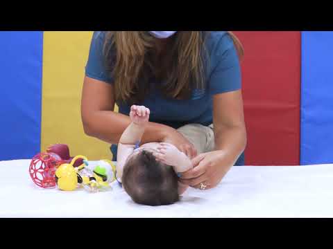 Shoulder Abduction and Flexion Exercises for Babies with Brachial Plexus Injury