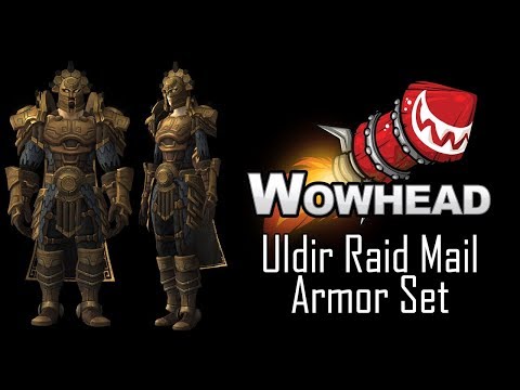 Uldir Raid Mail Armor Set