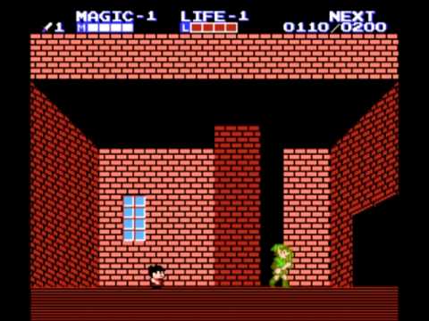The Legend Of Zelda Ii The Adventure Of Link - Palace - Misc Computer Games
