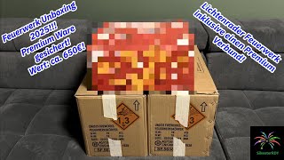 Feuerwerk Unboxing 2025 Lichtenrader Feuerwerk + Premium Verbund! [Wert ca. 650€] - SilvesterRDY