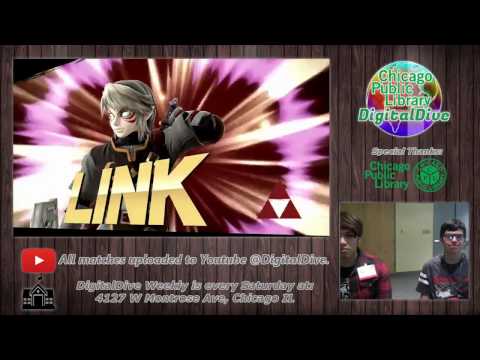 Library of Smash Revival [Winners Round 2] - Wolfos vs Kitsune Lux