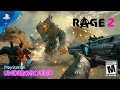 Rage 2 - Gameplay Walkthrough | PlayStation Underground