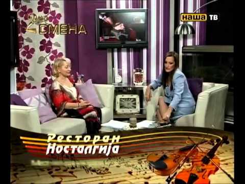 Violeta SEKOVSKA vo VTORA SMENA 1/4