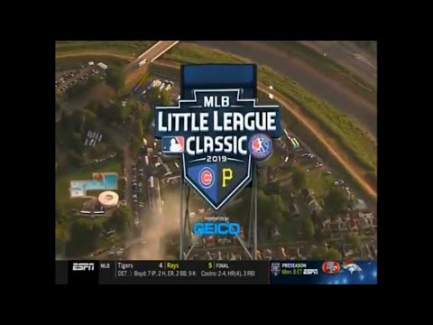 124 (part 2 of 4) - Cubs at Pirates - Sunday, August 18, 2019 - 6:10pm CDT - ESPN