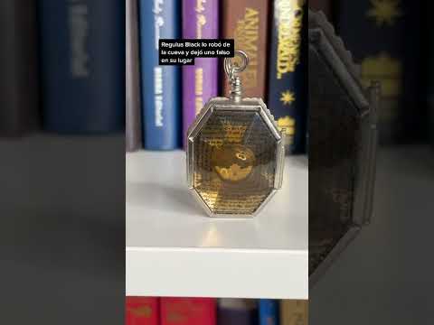 Horrocrux #4: El guardapelo de Salazar Slytherin, la pieza más psicológica de Lord Voldemort