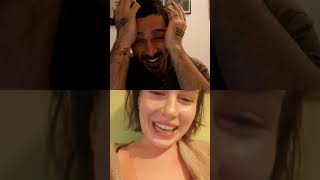 Live Michele and Anna (22/03/2020) Part. 1 video