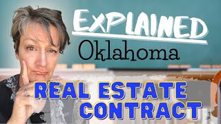 💰Oklahoma Real Estate Contract Explained 🧐