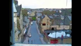 preview picture of video 'Cartoonized Time-lapse Bacup'