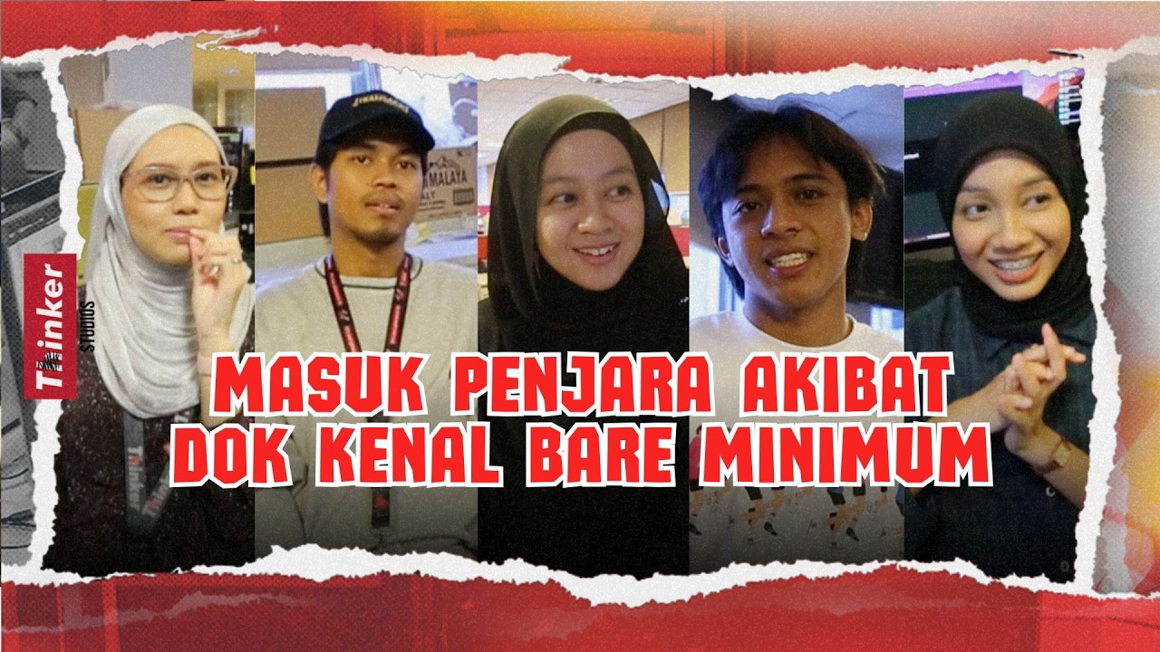 Life at Thinker: Masuk Penjara Akibat Dok Kenal Bare Minimum