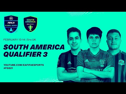 South America Qualifier 3 | Day 1 | FIFA 21 Global Series