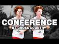 Championship Racing As College Freshmen CCIW Meet