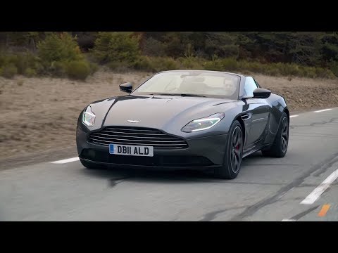 Aston Martin DB11 Volante, The Best Convertible GT -- TEST/DRIVE Video