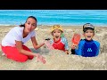 Vlad And Niki Family Vacation With Baby Chris
