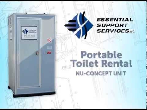 Portable Toilet Rental | Essential Support Services | NuConcept