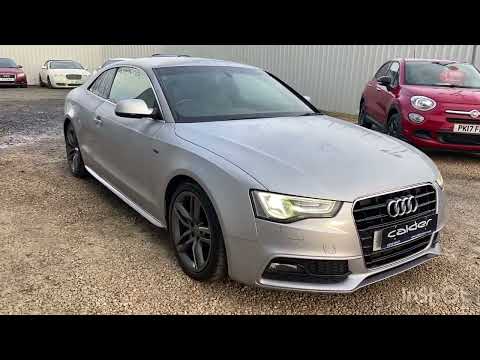 CALDER MOTOR COMPANY - 2015 AUDI A5 2.0 TDI S line Coupe 2dr Diesel Manual Euro 5 (s/s) (170 ps)