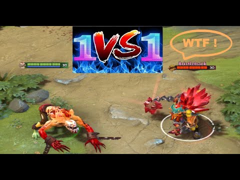Lifestealer VS Bristleback - Level 30 [NO-ITEMS] WHO WILL WIN Dota 2 Funny