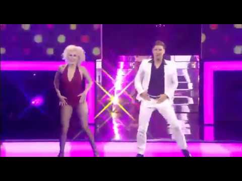 Josje heeft met Kevin een echte disco king aan de haak geslagen! DANSDATE_VTM