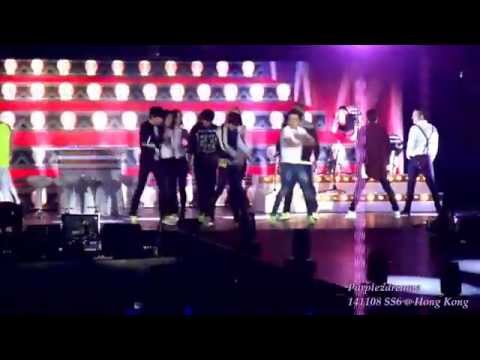 [Fancam] 141108 SS6HK 26. Shirt