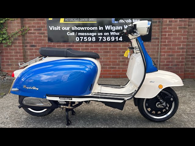 TG 125 LC 2-Tone