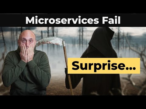 The TWO most OVERLOOKED Challenges of Microservices