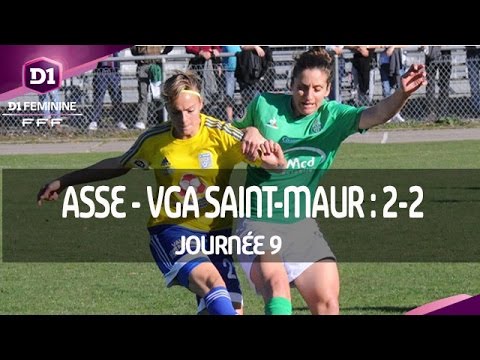 J9 : AS Saint-Etienne - VGA Saint-Maur (2-2), le résumé