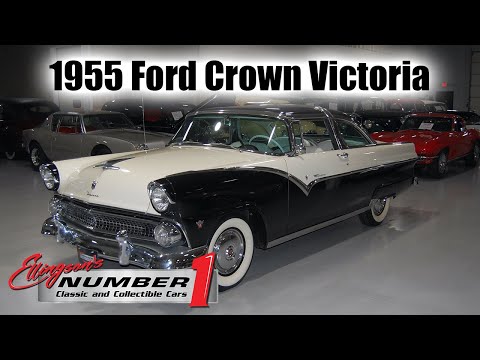 1955 Ford Crown Victoria (CC-1544847) for sale in Rogers, Minnesota