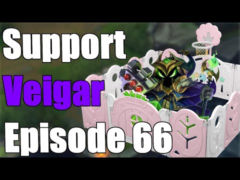 Veigar's Baby Cage in League - Can it Support