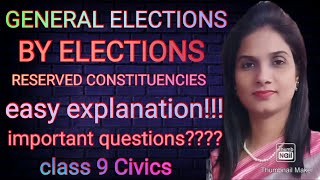 Electoral politics | Reserved Constituencies | Class 9 | Civics