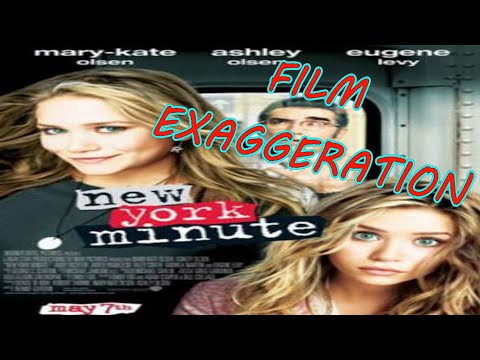 Film Exaggeration: New York Minute (Trailer