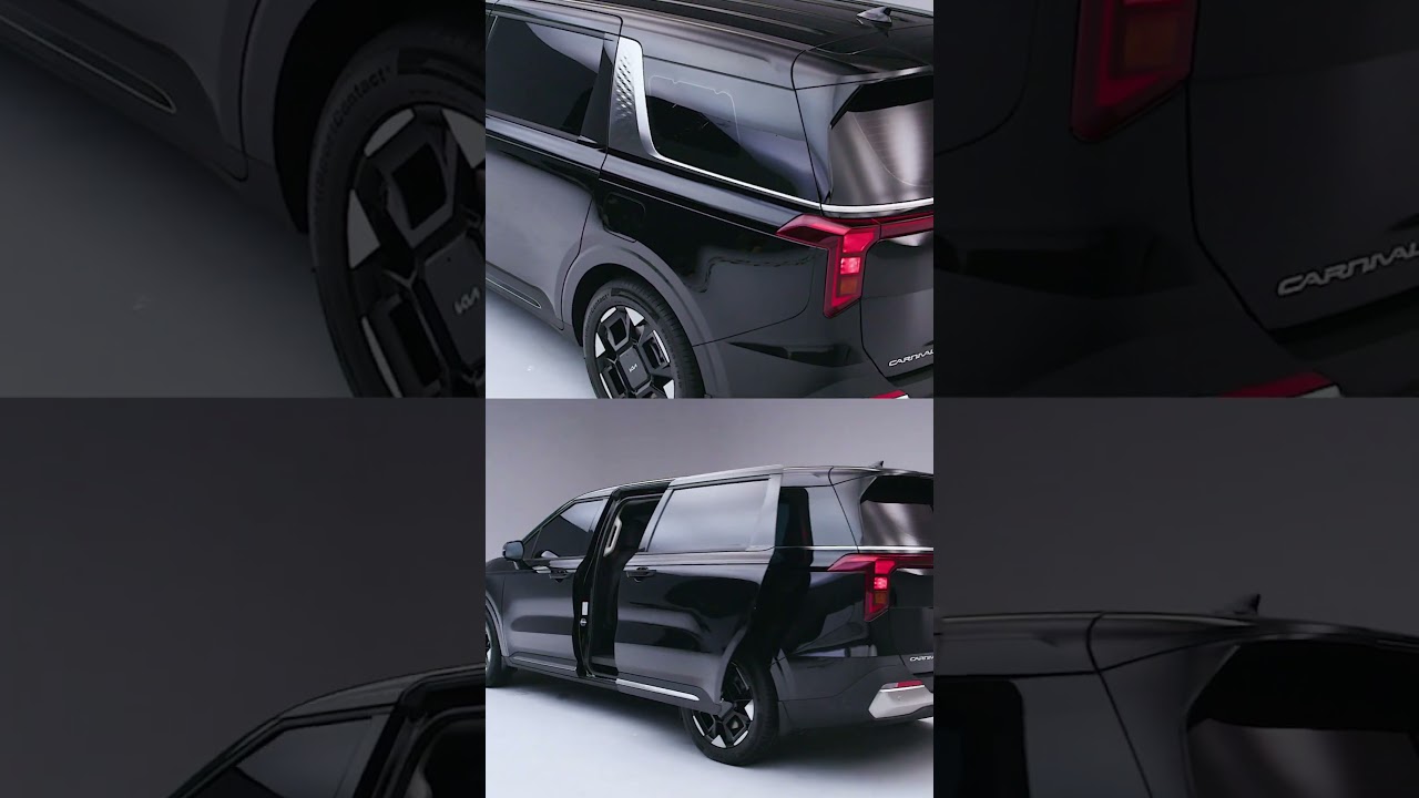Kia Carnival - Eleve sua sensação de dirigir