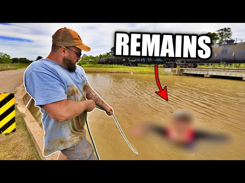 Remains Found Magnet Fishing.......