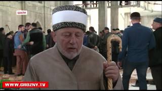 В Шали начался новый этап в строительстве мечети имени Рамзана Кадырова