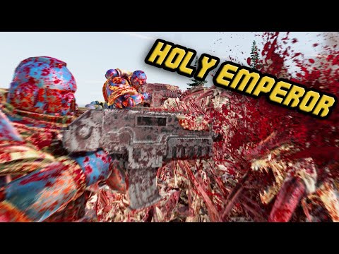 1.000.000 TYRANIDS vs 200 SPACE MARINES - WARHAMMER 40K | Ultimate Epic Battle Simulator 2