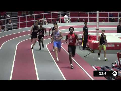 Boys 400m Final Section 2 - Arkansas High School Indoor Invitational 2025 [Full Race Replay]