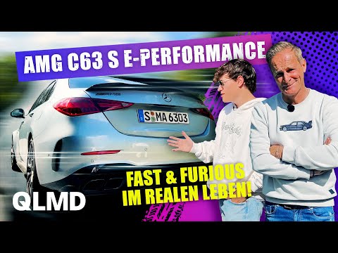 2023 Mercedes C63 S E-Performance | Meine ehrliche Meinung zum 4-Zylinder 🤯 | Matthias Malmedie