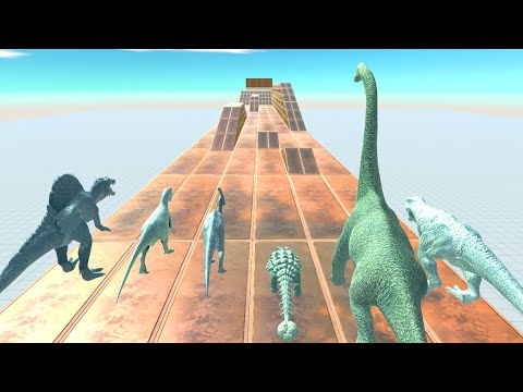 Diamond Dinosaur Race get a Green Pig - Animal Revolt Battle Simulator