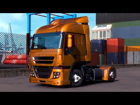 Iveco Stralis - Manu3D