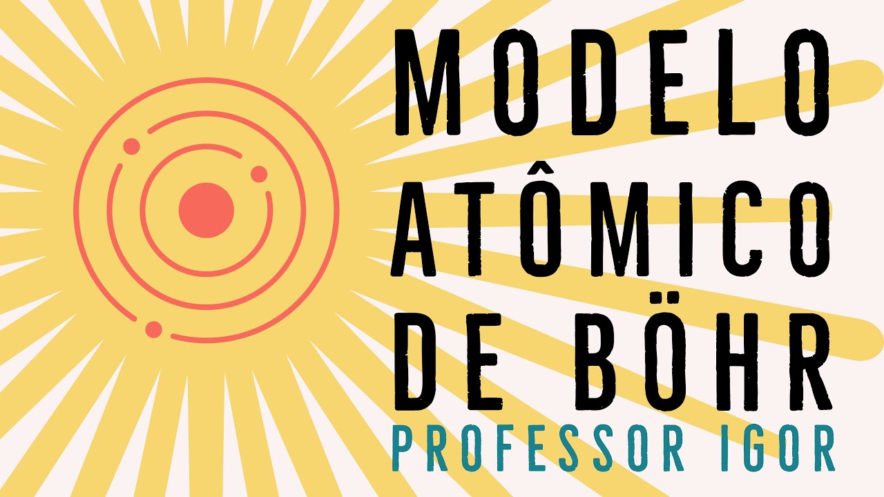 Modelo Atômico de Bohr | Atomística | Química Geral