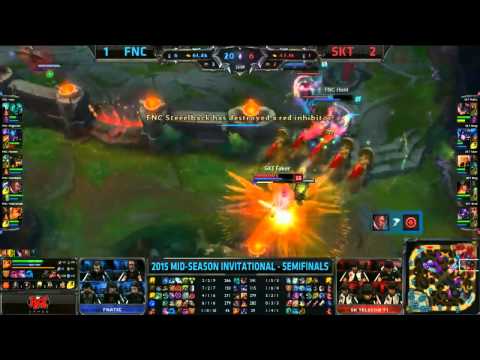 SKT T1 Faker & Easyhoon   Best Plays 2015 LCK Spring & MSI