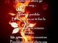 Alma Perdida Ana Barbara con Letra 