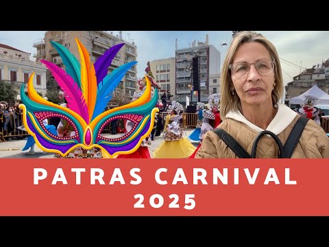 🎭 Patras Carnival 2025: Greece’s Biggest & Wildest Festival! 🎉🎶