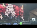 200 Stab Wounds Hands Of Eternity Masters Of Morbidity 5 9 25 Sonic Temple Columbus OH