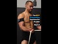 BEST Bodybuilding Exercise For Jiu Jitsu Pt. 4 // The BJJ Strength Coach