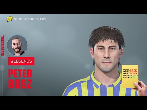 Peter Bosz Face (2 Hairstyles) + Stats | PES 2019 | REQUEST | VOTED #3 📊 TELEGRAM POLL