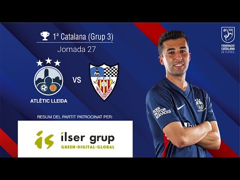 J27: Atlètic Lleida vs CFJ Mollerussa